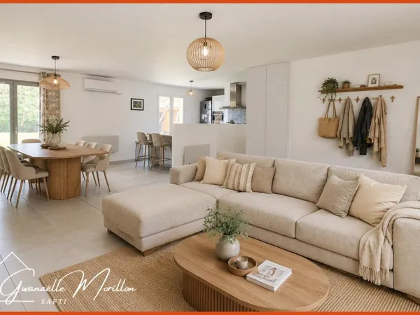 Maison, studio indépendant, piscine chauffée
