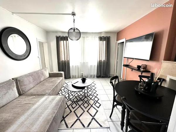 Appartement 3 pièces 59 m²
