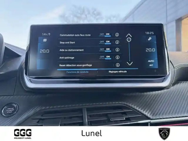Peugeot 208 puretech 100 s&amp;s bvm6 — photo 60