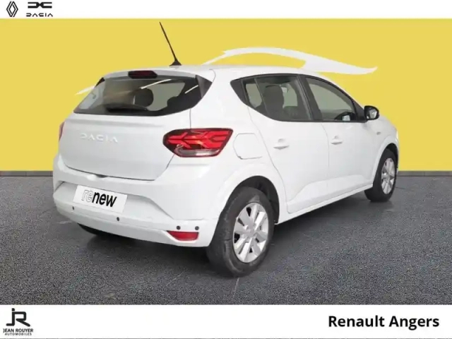 Dacia Sandero 1.0 tce 90ch expression cvt — photo 13