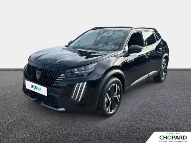 Peugeot 2008 hybrid 145 ch e-dcs6