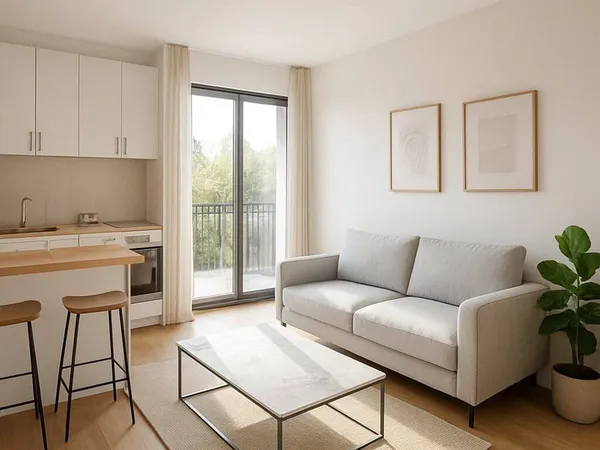 Appartement 2 pièces 44 m²