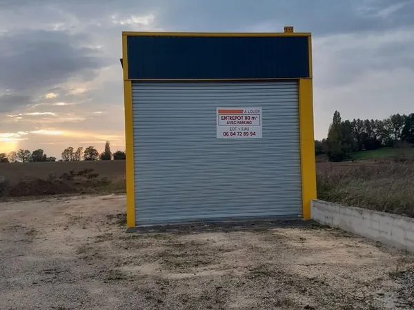 Entrepôt, box à louer