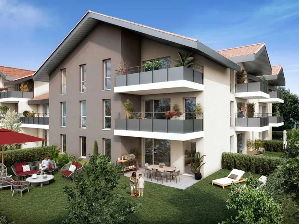 ALLINGES - Appartement T3 - 62.78m2