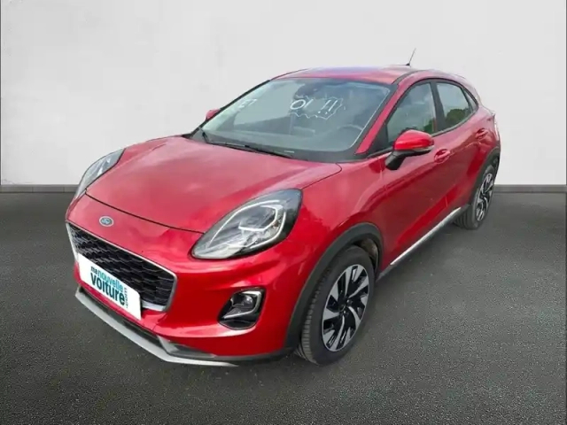 Ford Puma 1.0 flexifuel 125 ch mhev s&amp;s bvm6 — photo 1