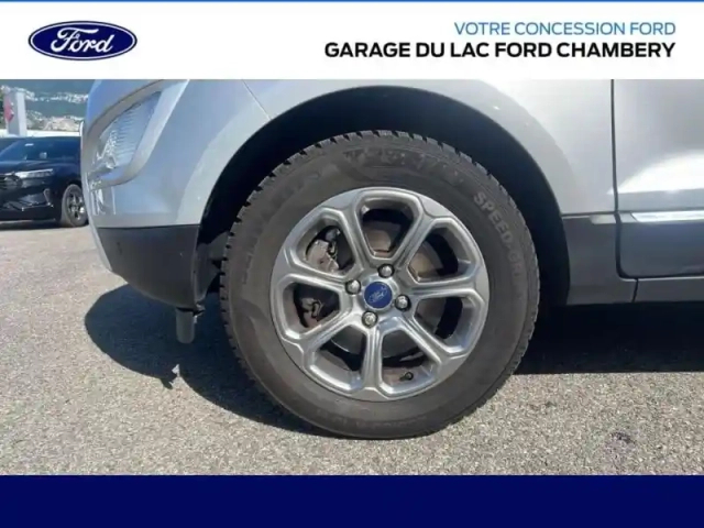 Ford Ecosport 1.0 ecoboost 100ch titanium euro6.2 — photo 4