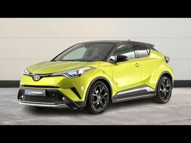 Toyota C-HR Toyota Toyota C-HR 122h JBL Edition 2WD E-CVT RC18