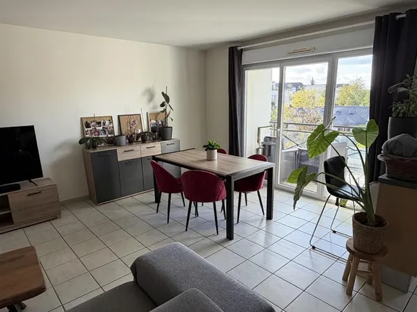 Appartement 3 pièces 69 m²