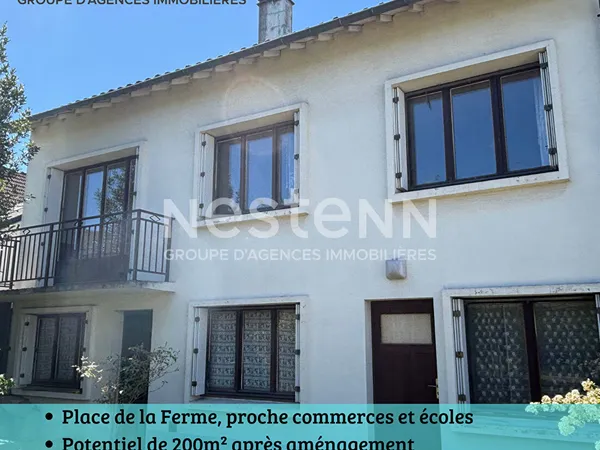 Nestenn Igny - Maison familiale sur le secteur de Gommonvilliers - A deux pas des commerces Place de