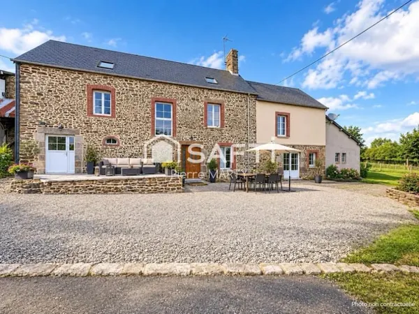Maison 6 pièces 160 m²