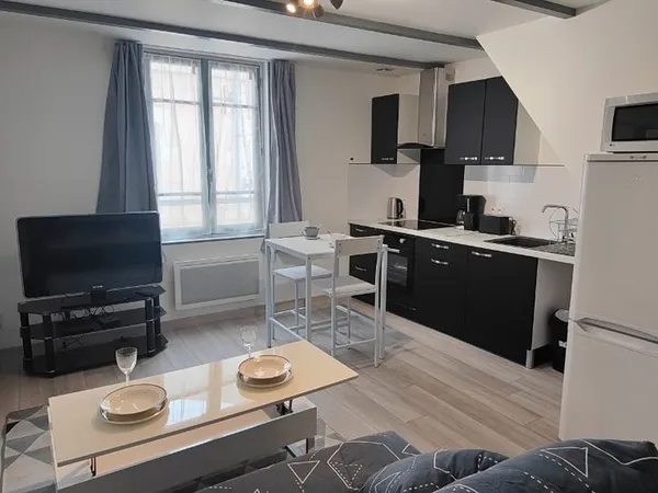 Appartement T2 meublé 35m2