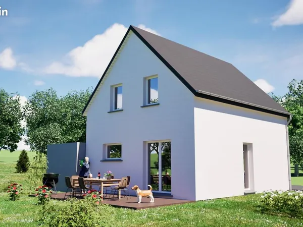 Maison 85 m² Hirtzfelden
