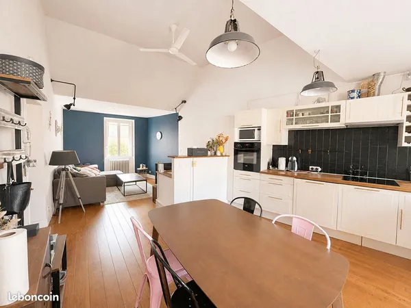 Duplex 3 pièces 62 m²