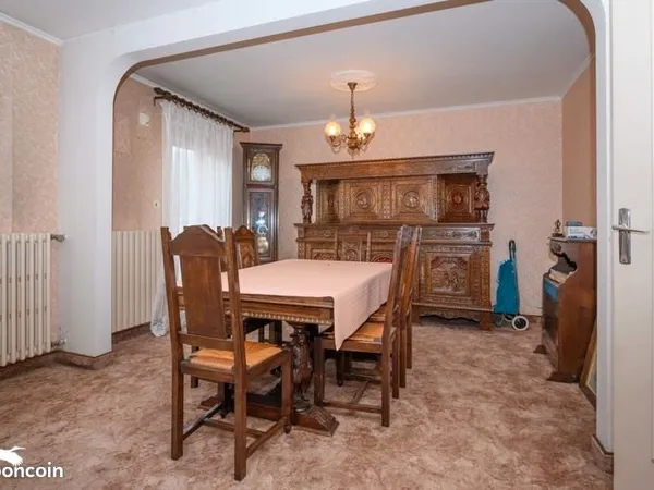 Maison de ville 6 pièces 120 m²