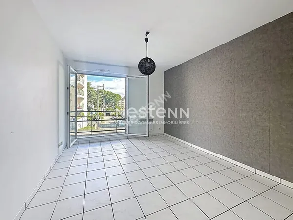 Nantes Tortière - T1 bis 32m² avec balcon