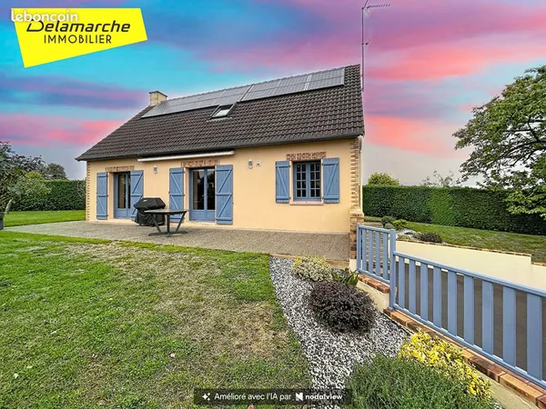 Maison 5 pièces 122 m²