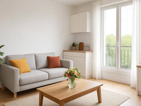 Appartement 2 pièces 40 m²