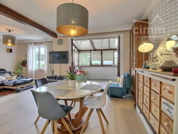 Maison 5p 97m² Joué-lès-Tours