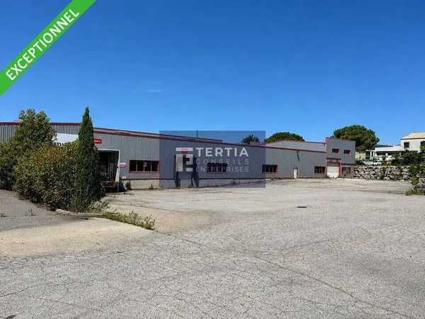 Local d'activité 3832 m²