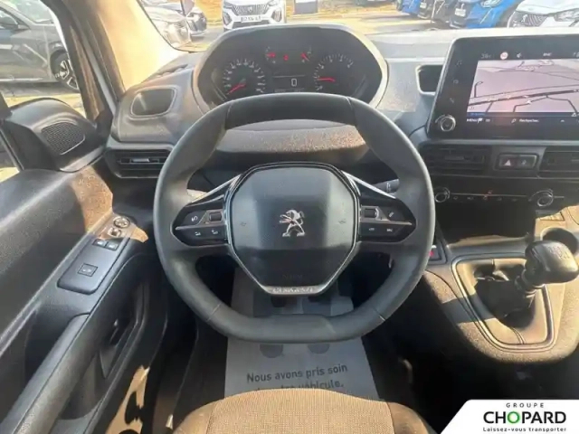 Peugeot Partner fourgon standard 650 kg bluehdi 100 s&amp;s bvm6 — photo 16