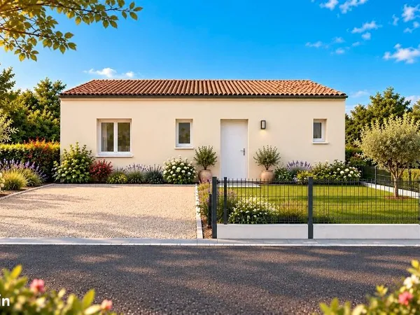 Maison 3 pièces 60 m²