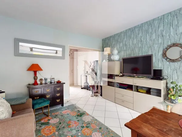 Rare à La Genette - T3 de 85 m² en rez-de-jardin avec terras