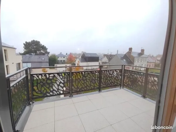 Appartement 3 pièces 63 m²