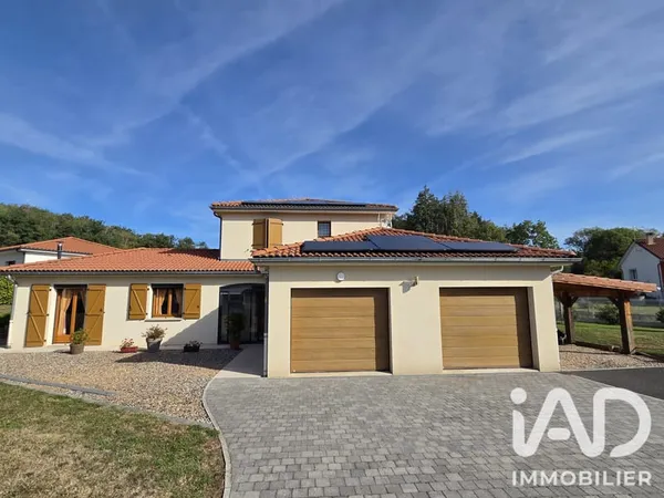Maison 5 pièces 140 m²