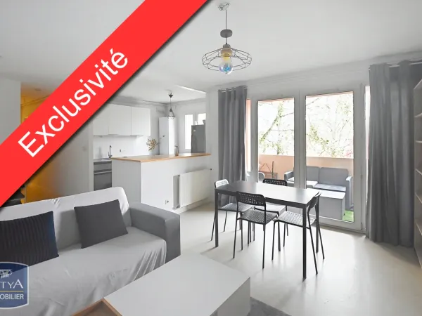 Appartement 3 pièces 59 m²