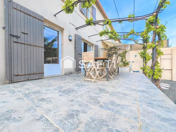 Maison 89 m² · Lumineux, calme, tout équipé · 5 min de Cavaillon