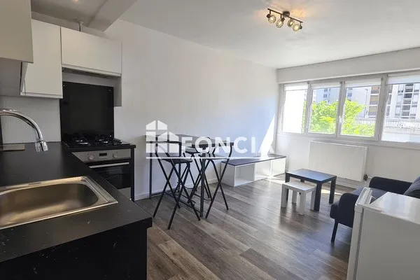 Appartement meublé 1 pièce 32 m²