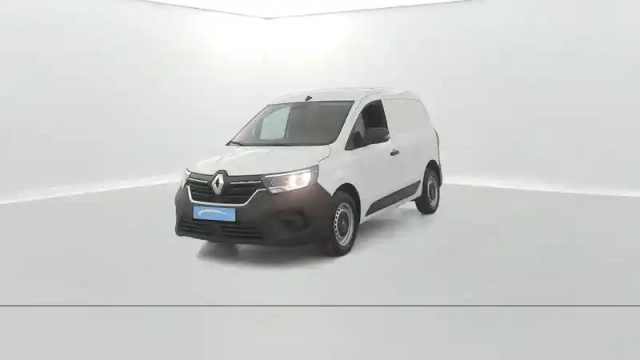 Renault Kangoo van blue dci 95 — photo 10