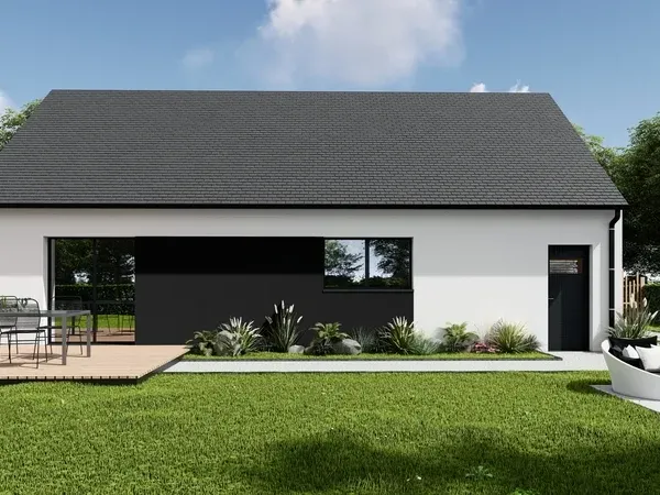 Maison neuve 3 pièces 65 m²