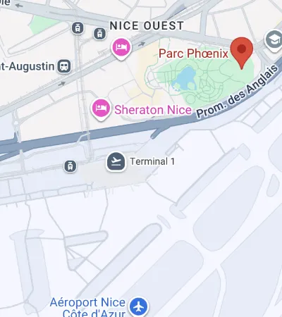 Location parking aéroport Nice