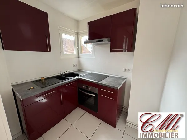 Appartement 3 pièces 50 m²