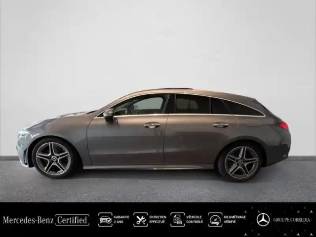 Mercedes Cla shooting brake 200 d 150ch amg line 8g-dct 8cv — photo 2