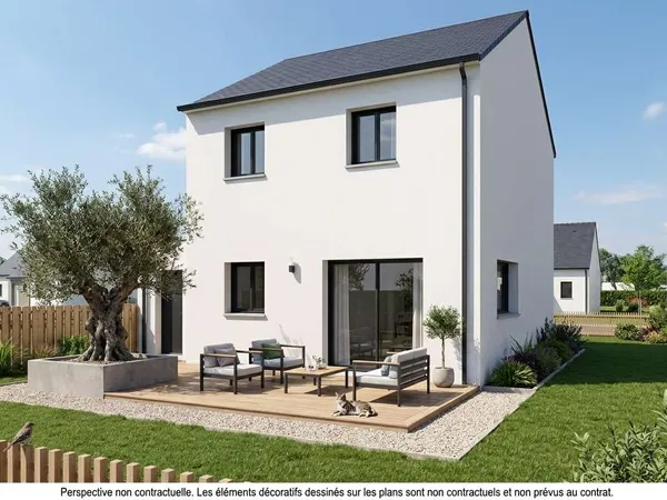 Maison 4 pièces 79 m²