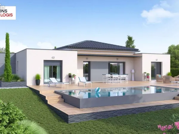 Maison 100 m² Saint Pargoire