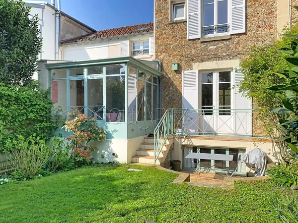 Vends Le Chesnay, limite Versailles - Maison 121m²