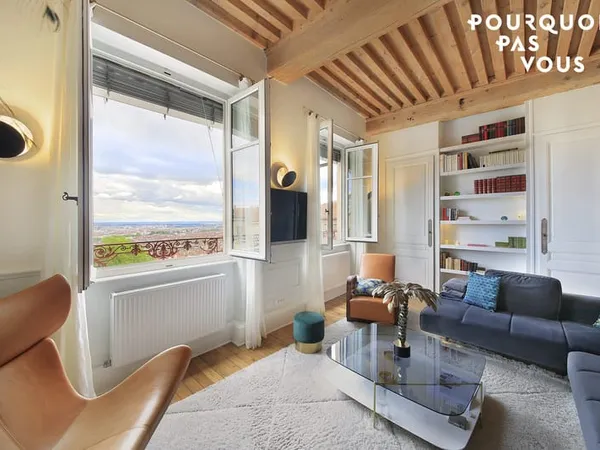 Superbe T3 standing avec vue