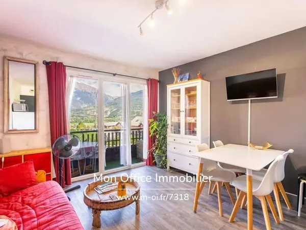 Appartement 1 pièce 24 m²