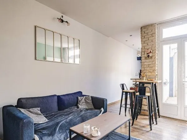 Appartement 2 pièces 39 m²