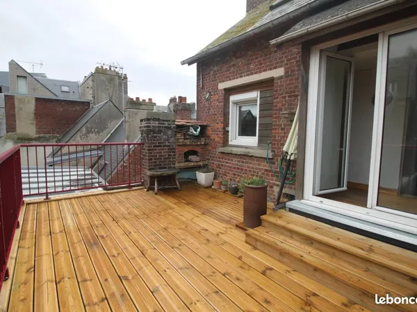 Triplex 4 pièces 57 m²
