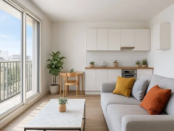 Appartement 2 pièces 47 m²