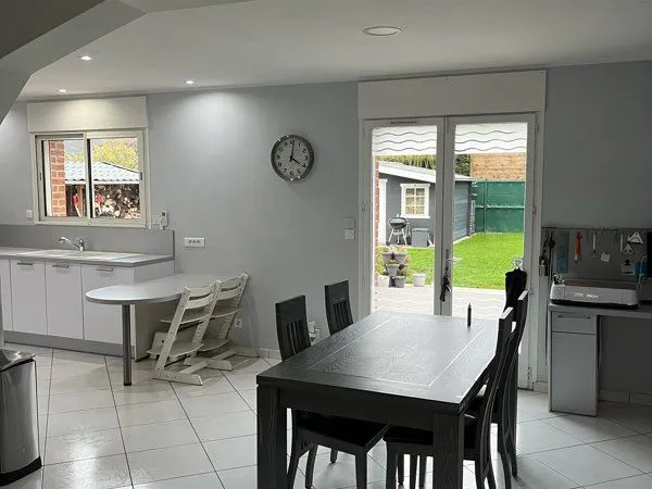 À vendre à Santes Maison de +/- 90m2