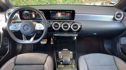 Mercedes Classe CLA 200 d 150 8G-TRONIC - AMG Line – 2022 – 109051 km – Diesel – Boîte Automatique — photo 44