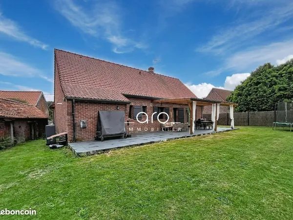 Maison 4 pièces 124 m²