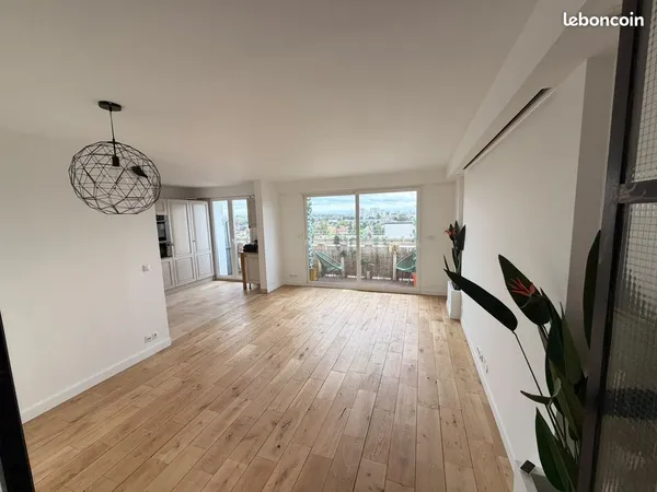 Appartement 4 pièces 78 m²