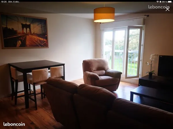 Deux chambres disponibles en colocation