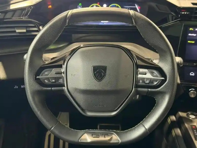 Peugeot 408 phev 225ch gt e-eat8 toit pano 7.4 kw camera 360 alcantara — photo 14
